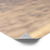 Grace in Flight - Gray Crowned Crane Poster (Ecke)