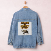 Grace in jedem Schritt Jeansjacke (Hangar)