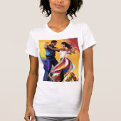 Grace in Motion: Flamenco Spirit" T-Shirt (Vorderseite)