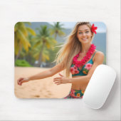 Grace in Motion: Helenas Strandtanz Mousepad (Mit Mouse)