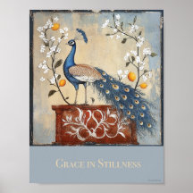 Grace in Stillness Poster