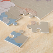 Grace in traditionellen chinesischen Frauen Puzzle (Seite)