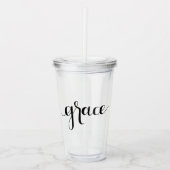 Grace Insulated Tumbler Acryltrinkbecher (Vorderseite)