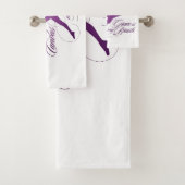 Grace Is My Brush Bath Towel Set (Insitu)