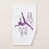 Grace Is My Brush Bath Towel Set (Handtuch)