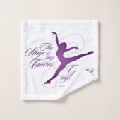 Grace Is My Brush Bath Towel Set (Waschlappen)