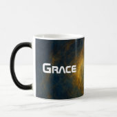 Grace ist das Gewebe des Universums Verwandlungstasse (Links)