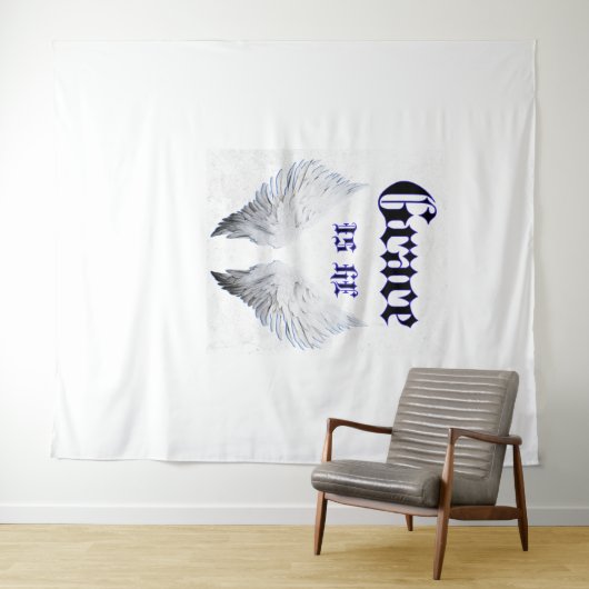 Grace ist er wandteppich (Beispiel (Horizontal))