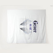 Grace ist er wandteppich (Vorderseite (Horizontal))