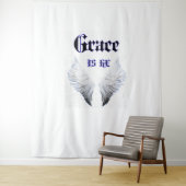 Grace ist er wandteppich (Beispiel)