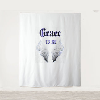 Grace ist er wandteppich