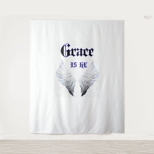 Grace ist er wandteppich (Vorderseite)