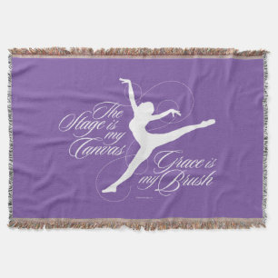 Grace ist mein Brush (Tanz) Decke