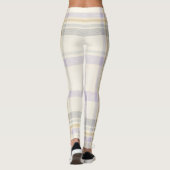 Grace Ivory & Lavender Luxe Karomuster Vol 72 Leggings (Rückseite)
