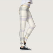 Grace Ivory & Lavender Luxe Karomuster Vol 72 Leggings (Rechts)