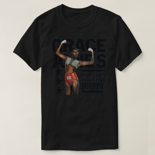 Grace Jones Essential T - Shirt Copy (Design vorne)