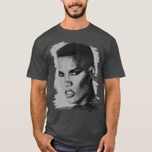 Grace Jones Retro-Poster T-Shirt