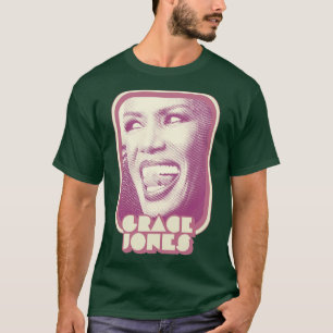 Grace Jones Retro Style 80er Ästhetisches Design T-Shirt