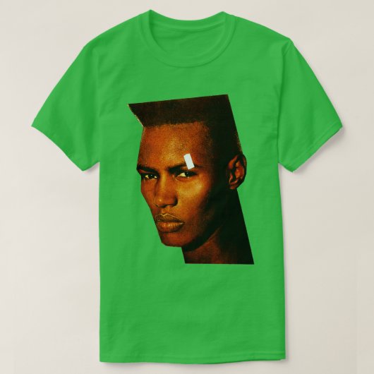 Grace Jones T-Shirt (Design vorne)