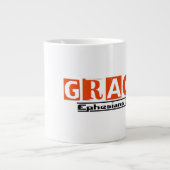 Grace - Jumbo-Tasse (Vorderseite)
