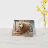 Grace Karte (Gelbe Blume)