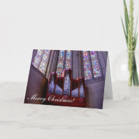 Grace Kathedrale Weihnachtskarte