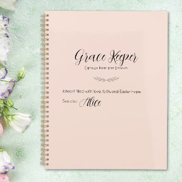Grace Keeper Personalisiert Osterplaner Planer