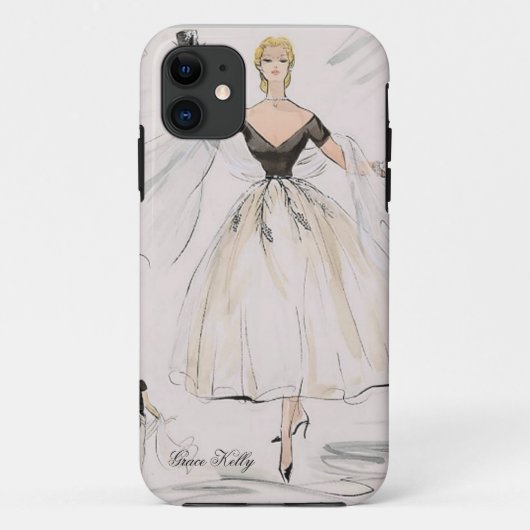 Grace Kelly-Fall für iphone 5 Case-Mate iPhone Hülle (Rückseite)