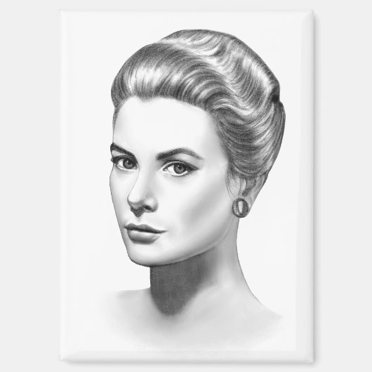 Grace Kelly Magnet (Vorderseite)