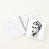 Grace Kelly Notizblock (Innenseite)