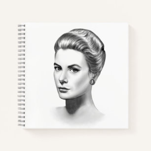 Grace Kelly Notizblock