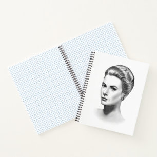 Grace Kelly Notizblock