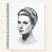 Grace Kelly Notizblock (Vorderseite)