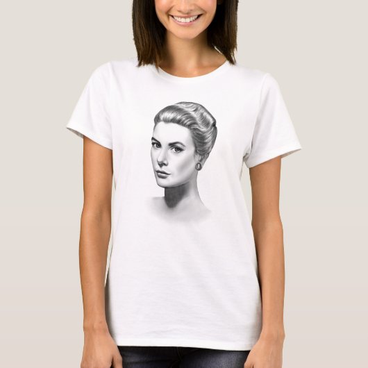 Grace Kelly T-Shirt (Vorderseite)