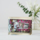 Grace Kelly von Monaco Postkarte (Stehend Vorderseite)