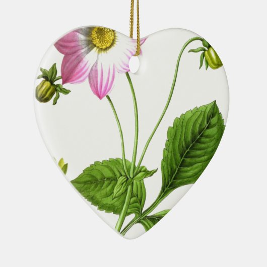 Grace Keramik Ornament (Rechts)