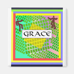 GRACE Kühlschrank Magnet