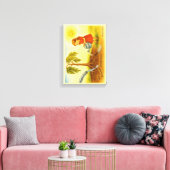 Grace Leinwanddruck (Insitu (Wohnzimmer))