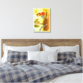 Grace Leinwanddruck (Insitu (Schlafzimmer))