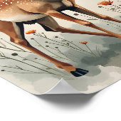 Grace like Rain Boho Christlich Wall Art Print Poster (Ecke)