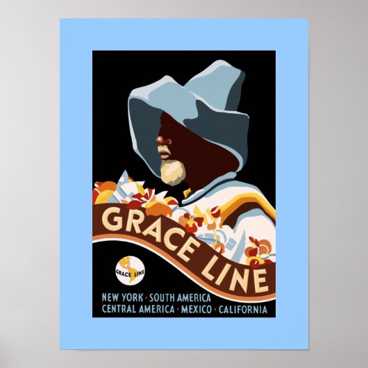 Grace Line Poster (Vorne)