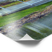 Grace Lord Park, Boonton, NJ Fotodruck (Ecke)