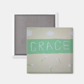 Grace Magnet (Vorderseite/Rückseite)