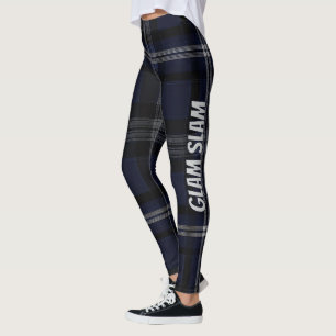 Grace Midnight Elegance Luxe Karomuster Vol 26 Leggings