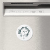 Grace Miller-Hecht Magnet (In Situ (Geschirrspüler))