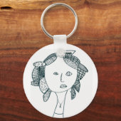 Grace Miller-Hecht Schlüsselanhänger (Vorderseite)