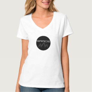Grace Mountain Faith Logo T-Shirt