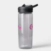 Grace Name In Leidenschaft Rosa, Trinkflasche (Links)