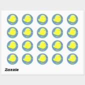Grace Niedlich Baby Chick Sticker (Blatt)