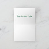 Grace Note Card Karte (Innenseite)